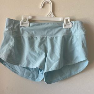 Speed Up Low-Rise Lined Short 2.5"